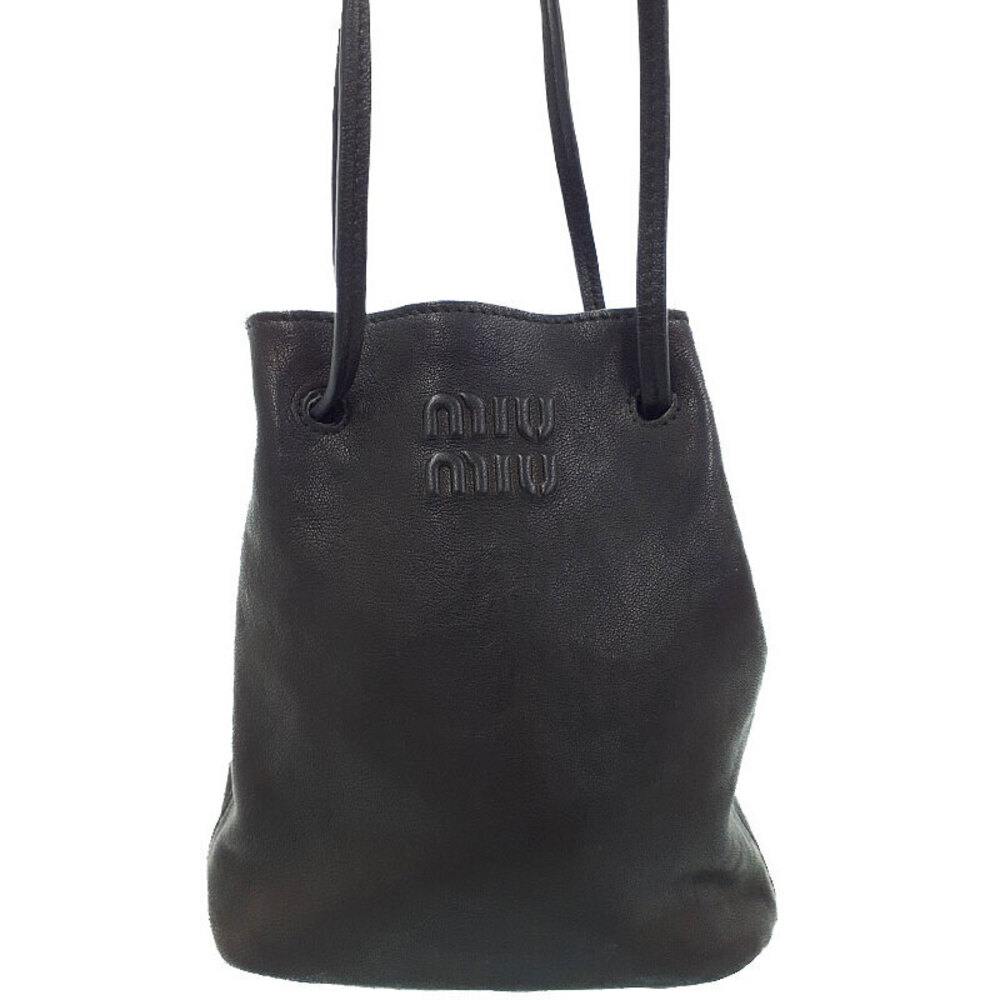 Miu Miu Nappa Leather Bag Shoulder